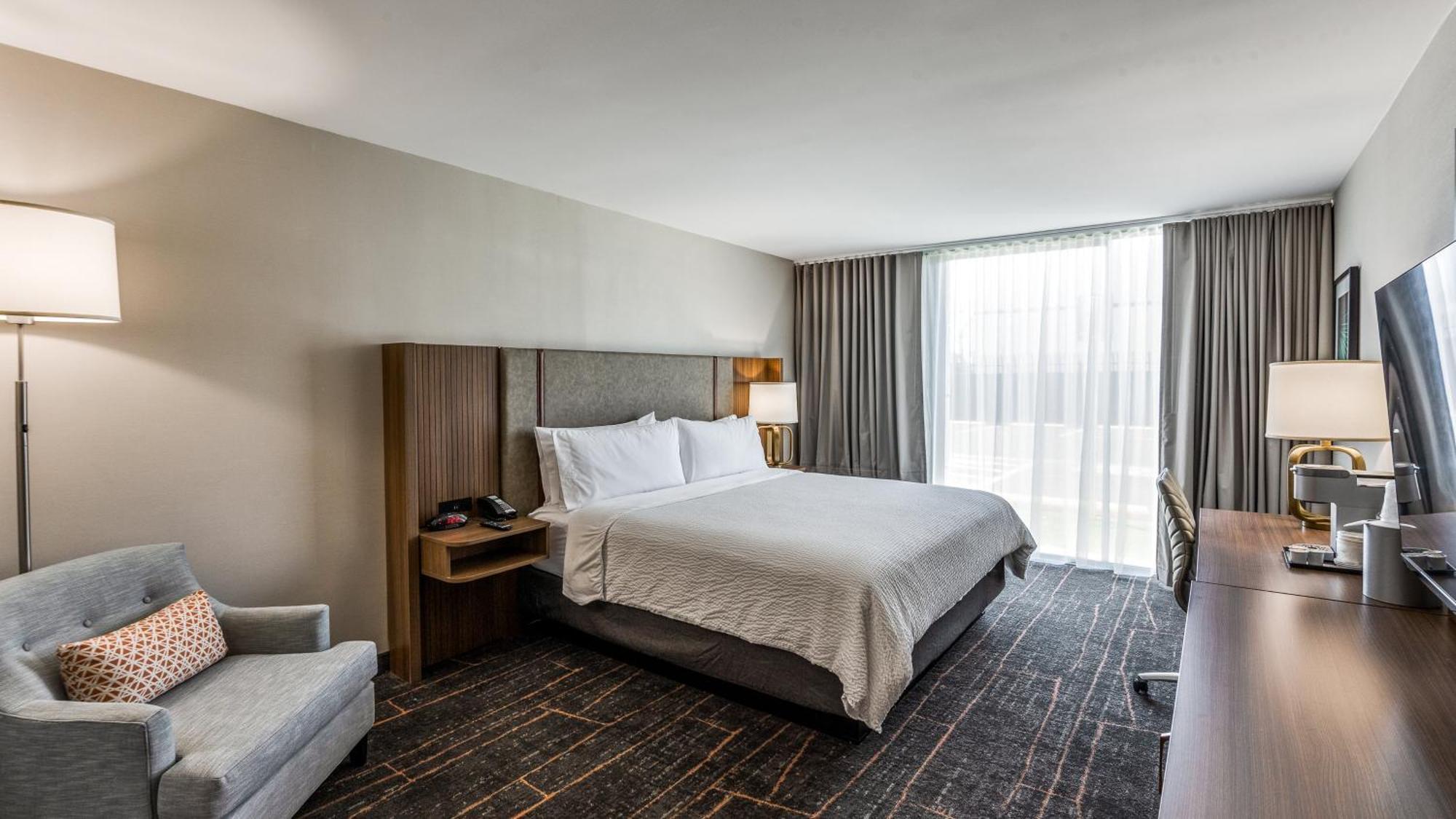 Holiday Inn Dallas Market Ctr Love Field By Ihg Buitenkant foto