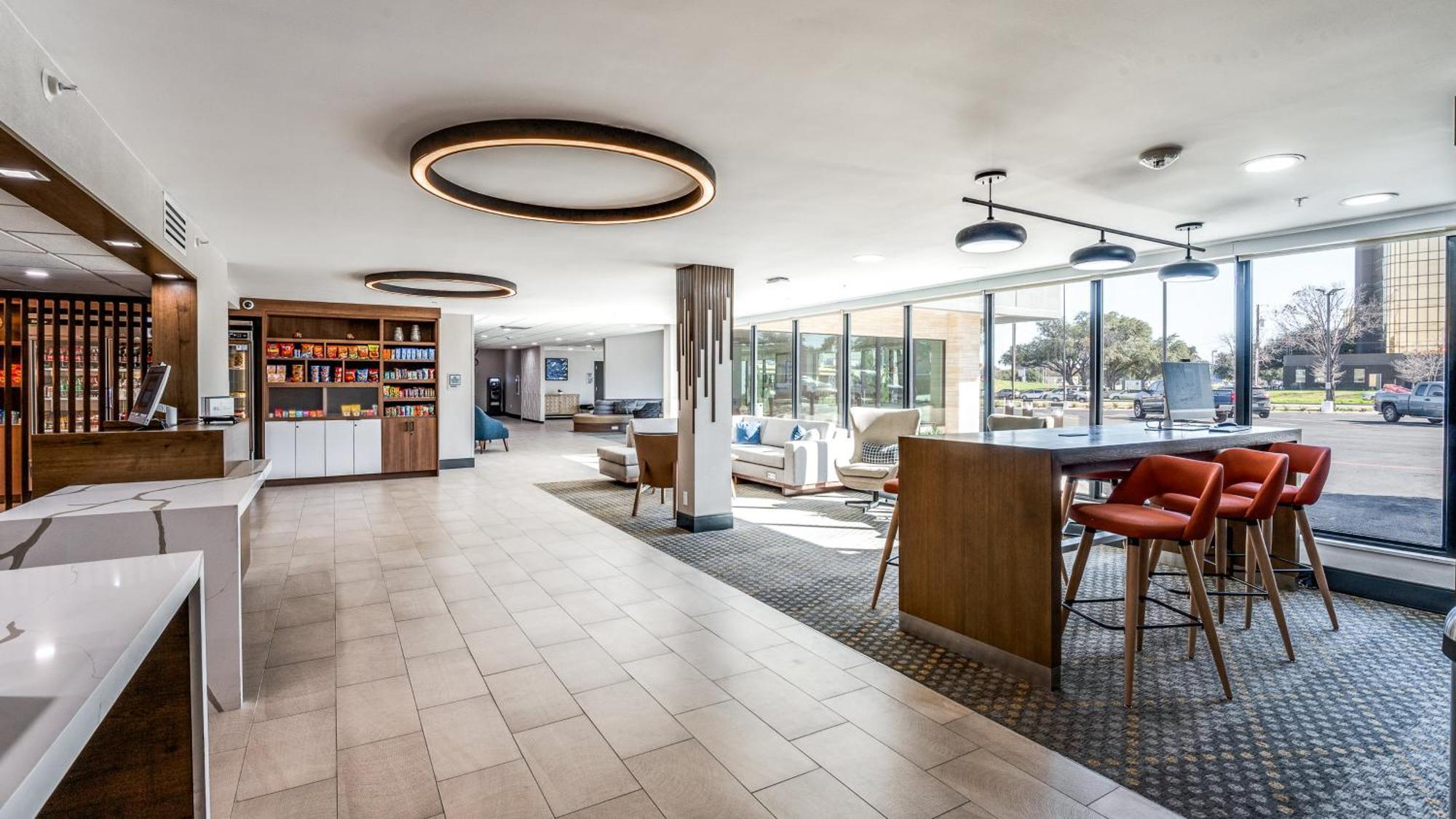 Holiday Inn Dallas Market Ctr Love Field By Ihg Buitenkant foto