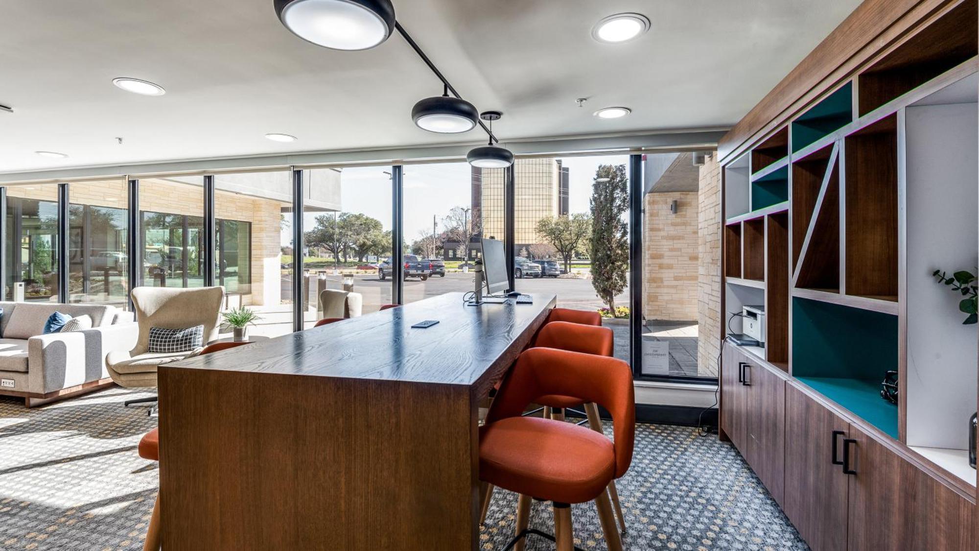 Holiday Inn Dallas Market Ctr Love Field By Ihg Buitenkant foto